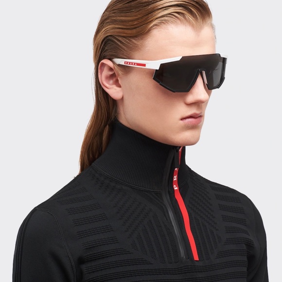 - PRADA Linea Rossa Impavid sunglasses - Picture 3 of 11